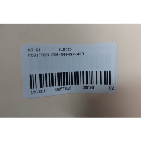 Positron Teleline Isolator Ethernet And Communication Module 220-000437-403